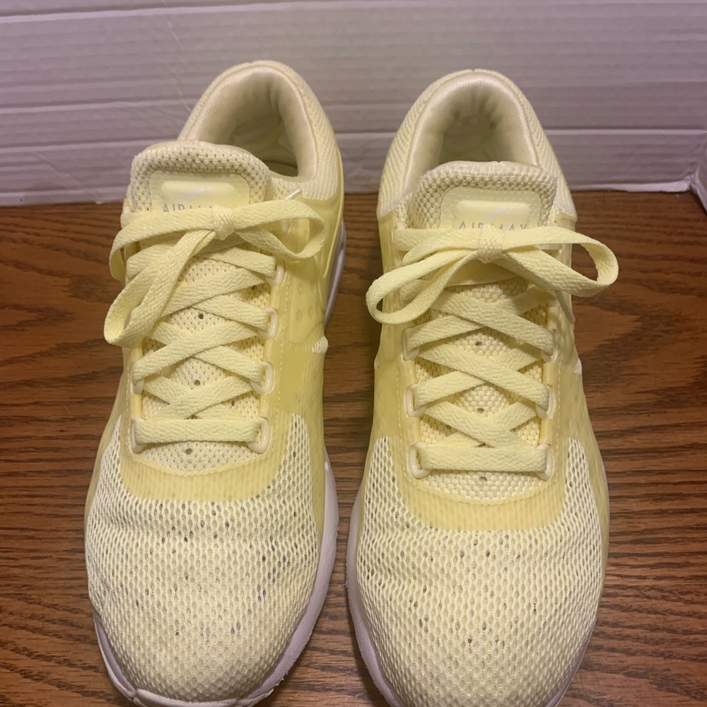 Nike Air Max Zero BR Breathe Lemon/Chiffon Size 10 903892-700 classic, yellow